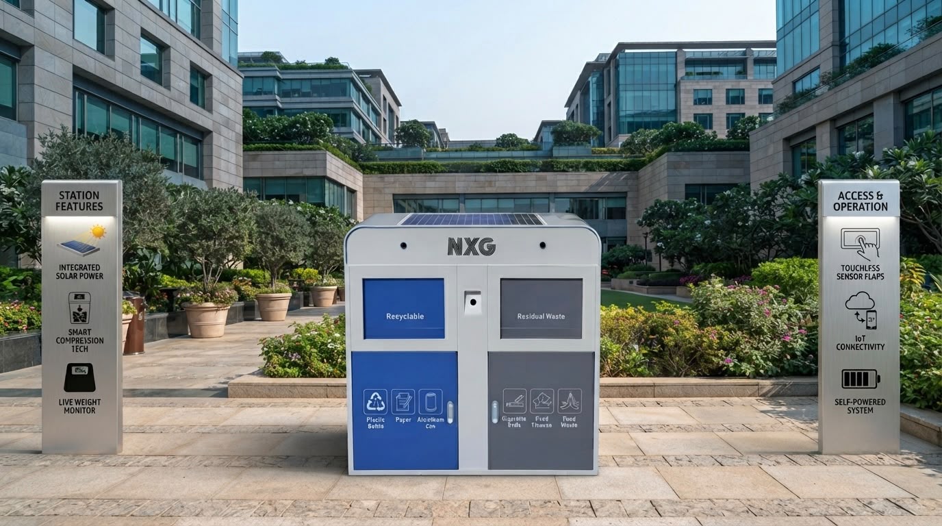 Smart Trash Station