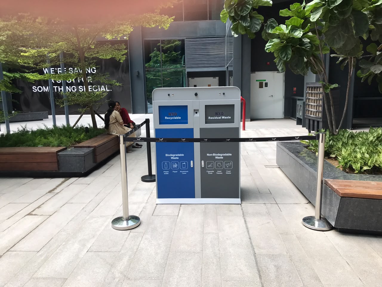 Smart Trash Stations Pic