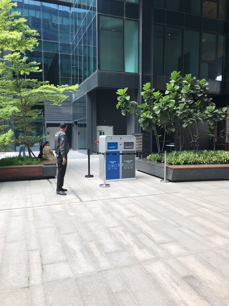 Smart Trash Stations One