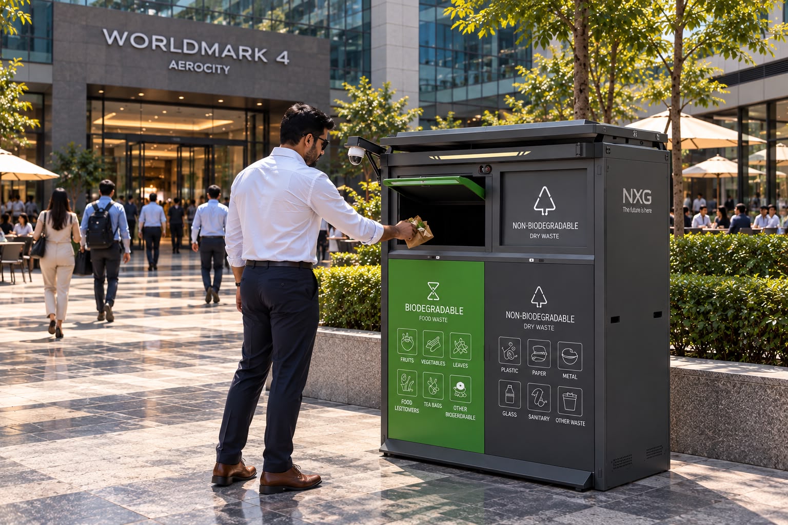 Smart Trash Stations