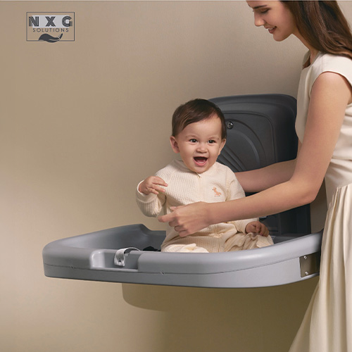 Baby Diaper Changing Station